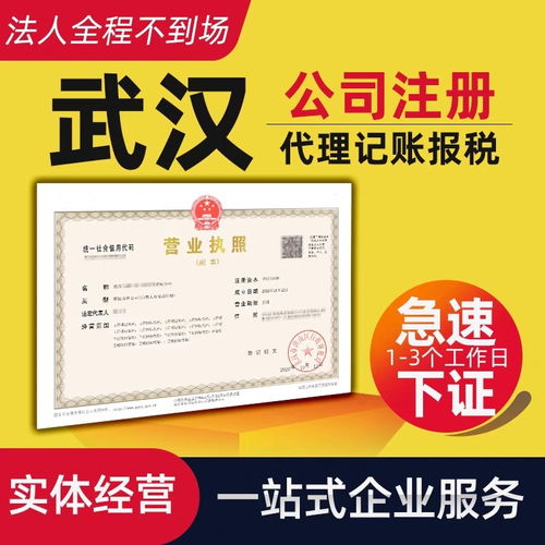 江岸區(qū)公司注冊與代理記賬服務(wù)，助您輕松創(chuàng)業(yè)