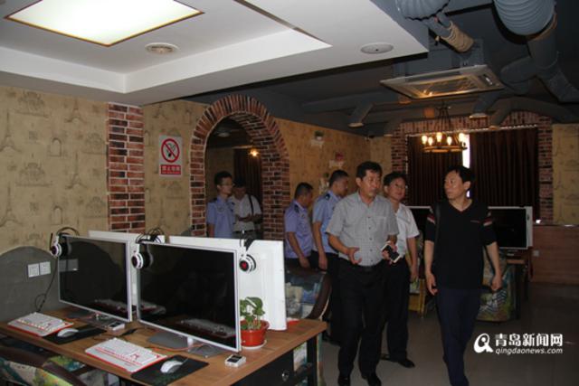 文化執法部門走進文化企業，共筑網絡安全防線